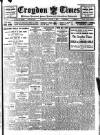 Croydon Times Saturday 04 March 1916 Page 1