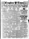 Croydon Times Wednesday 07 June 1916 Page 1