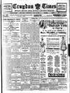 Croydon Times Wednesday 19 July 1916 Page 1