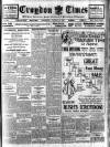 Croydon Times Wednesday 31 January 1917 Page 1
