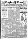 Croydon Times Saturday 06 October 1917 Page 1