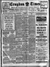 Croydon Times Saturday 05 January 1918 Page 1