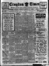 Croydon Times Wednesday 16 January 1918 Page 1