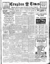 Croydon Times Wednesday 20 February 1918 Page 1