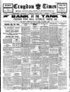 Croydon Times Saturday 09 March 1918 Page 1