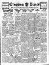 Croydon Times Saturday 16 March 1918 Page 1