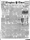 Croydon Times Wednesday 20 March 1918 Page 1