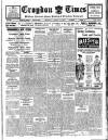 Croydon Times Saturday 23 March 1918 Page 1