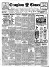 Croydon Times Wednesday 03 April 1918 Page 1