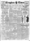 Croydon Times Wednesday 17 April 1918 Page 1