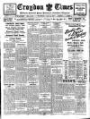 Croydon Times Wednesday 24 April 1918 Page 1