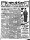 Croydon Times Saturday 26 October 1918 Page 1