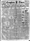 Croydon Times Saturday 10 January 1920 Page 1