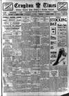 Croydon Times Wednesday 21 January 1920 Page 1