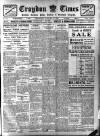 Croydon Times Wednesday 28 January 1920 Page 1