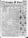 Croydon Times Saturday 27 March 1920 Page 1