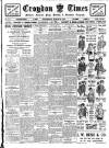 Croydon Times Wednesday 31 March 1920 Page 1
