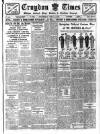 Croydon Times Wednesday 14 April 1920 Page 1
