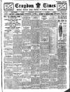 Croydon Times Saturday 22 May 1920 Page 1