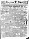 Croydon Times Wednesday 09 June 1920 Page 1