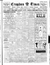 Croydon Times Saturday 08 January 1921 Page 1