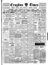 Croydon Times Wednesday 26 January 1921 Page 1