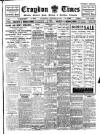 Croydon Times Saturday 29 January 1921 Page 1