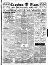 Croydon Times Wednesday 02 February 1921 Page 1