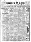 Croydon Times Wednesday 02 March 1921 Page 1