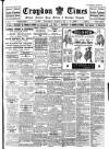 Croydon Times Saturday 05 March 1921 Page 1