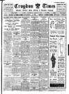 Croydon Times Saturday 19 March 1921 Page 1