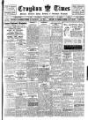 Croydon Times Saturday 26 March 1921 Page 1