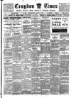 Croydon Times Wednesday 06 April 1921 Page 1
