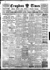 Croydon Times Wednesday 01 June 1921 Page 1