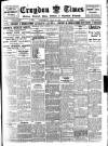 Croydon Times Wednesday 29 June 1921 Page 1