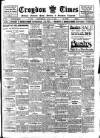 Croydon Times Wednesday 13 July 1921 Page 1