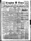 Croydon Times Saturday 22 October 1921 Page 1