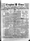 Croydon Times Wednesday 02 November 1921 Page 1