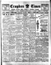 Croydon Times Wednesday 01 March 1922 Page 1