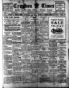 Croydon Times Wednesday 03 January 1923 Page 1