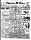 Croydon Times Wednesday 10 January 1923 Page 1