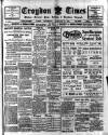 Croydon Times Saturday 13 January 1923 Page 1