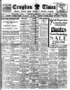 Croydon Times Wednesday 07 February 1923 Page 1