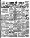 Croydon Times Saturday 17 February 1923 Page 1