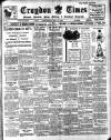 Croydon Times Wednesday 02 May 1923 Page 1