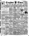 Croydon Times Wednesday 16 May 1923 Page 1