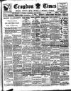 Croydon Times Saturday 19 May 1923 Page 1