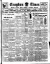 Croydon Times Wednesday 25 July 1923 Page 1