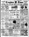 Croydon Times Wednesday 16 January 1924 Page 1