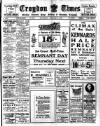 Croydon Times Saturday 19 January 1924 Page 1